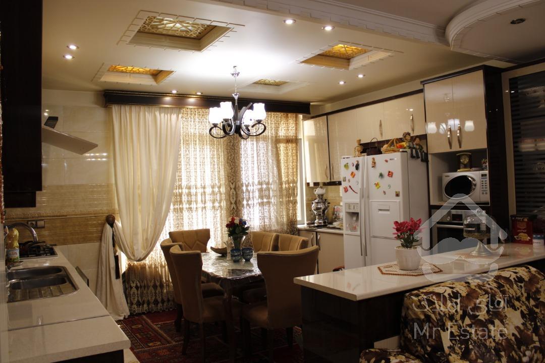 ۹۵مترسالن پرده خور/جنت آباد/خوش قیمت