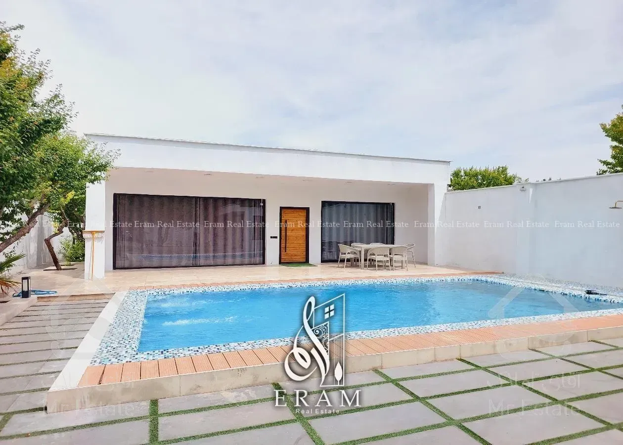 600 متر باغ ویلا زیبا در ابراهیم آباد شهریار