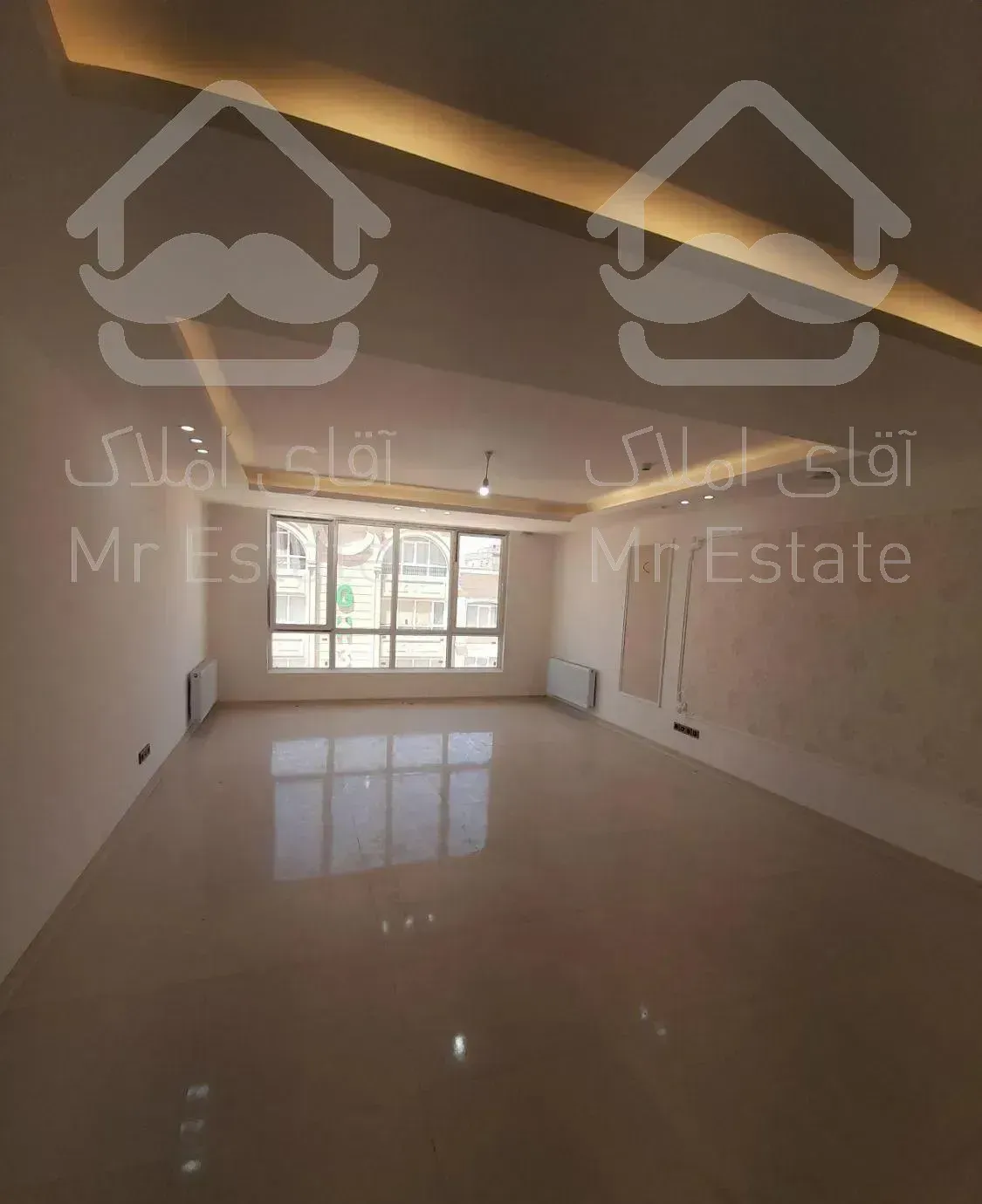 ۱۳۵ متر سه خواب صفر سند اماده شیک و برند