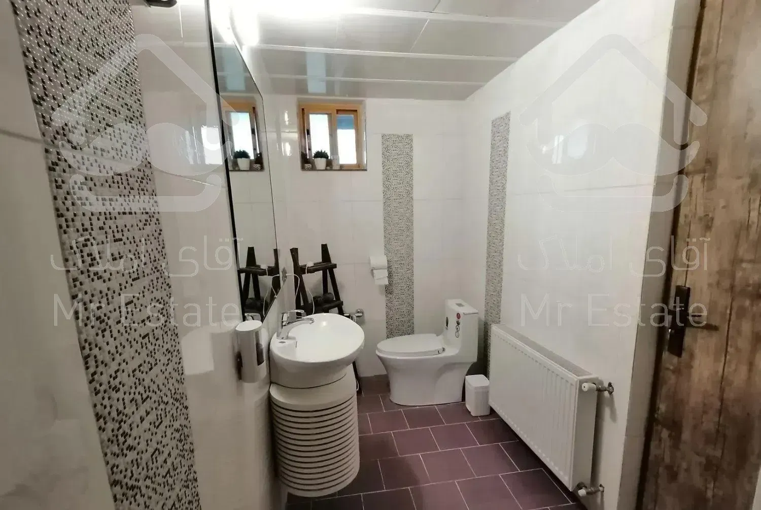 ویلای جنگلی روستایی بزرگ و دنج نوساز