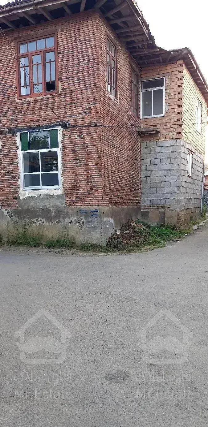 خانه قدیمی بازسازی شده