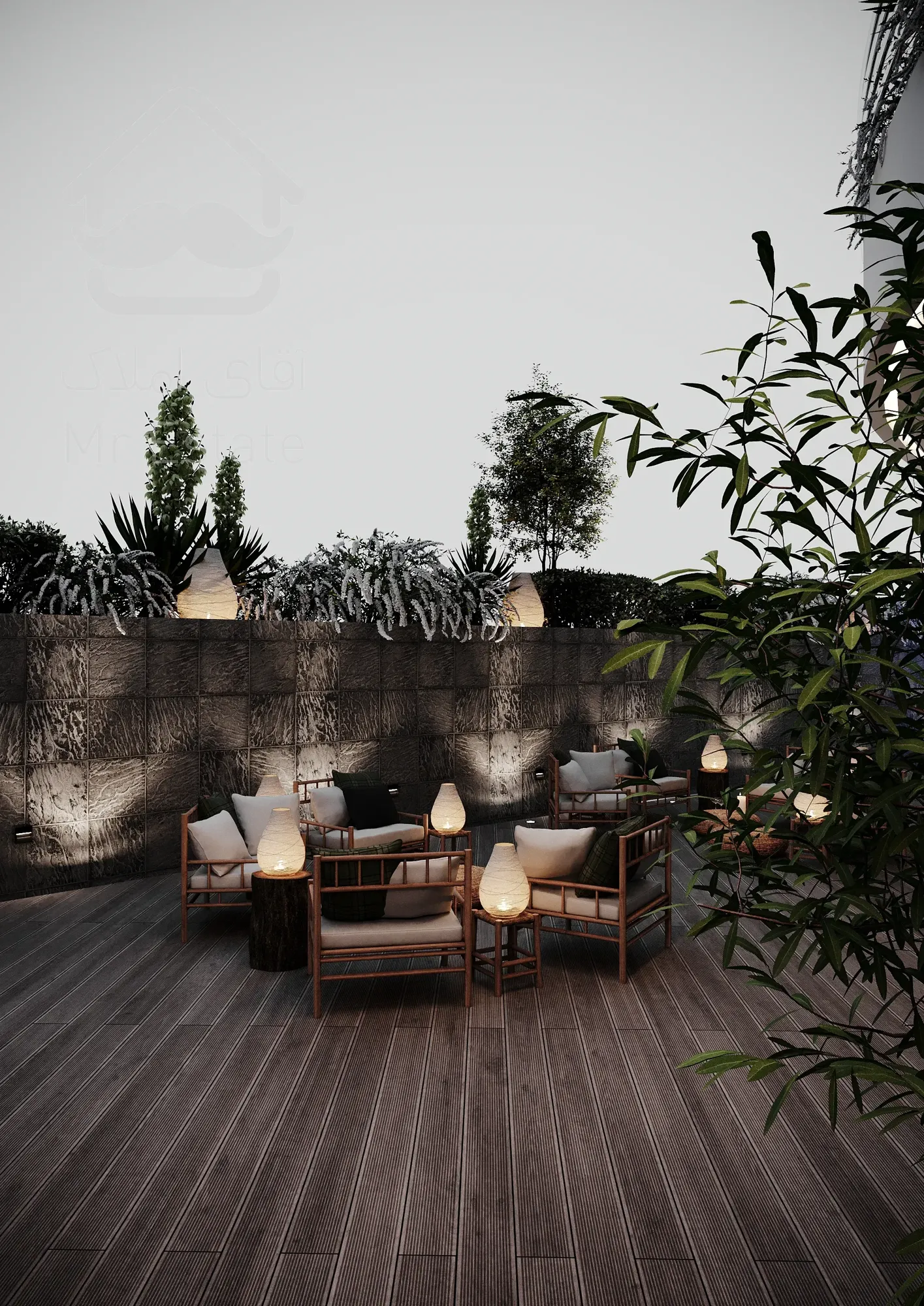 رویا رزیدنس نمک آبرود