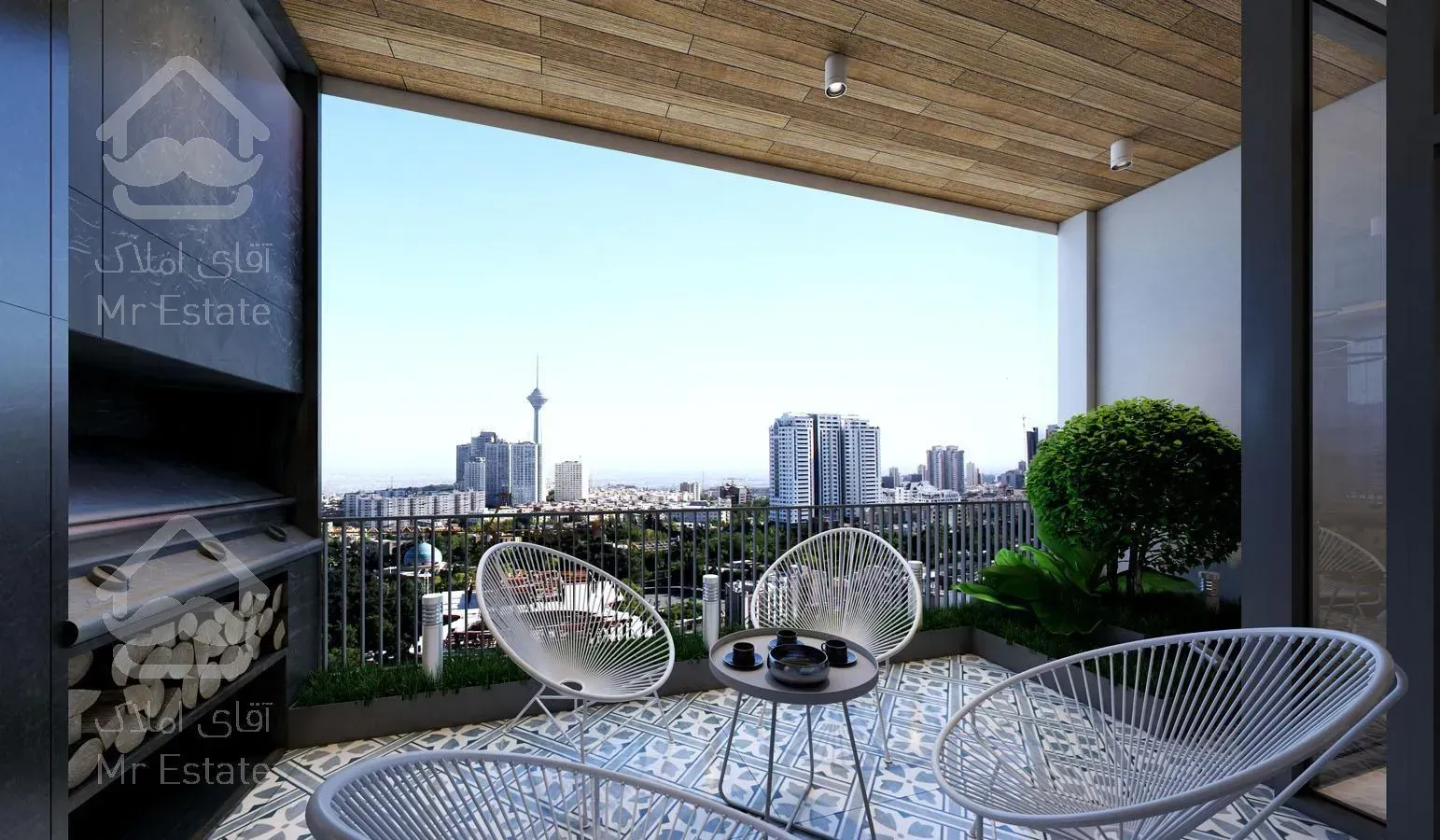 سعادت آباد 210متر  برج سوپر لوکس (فیوچرز)