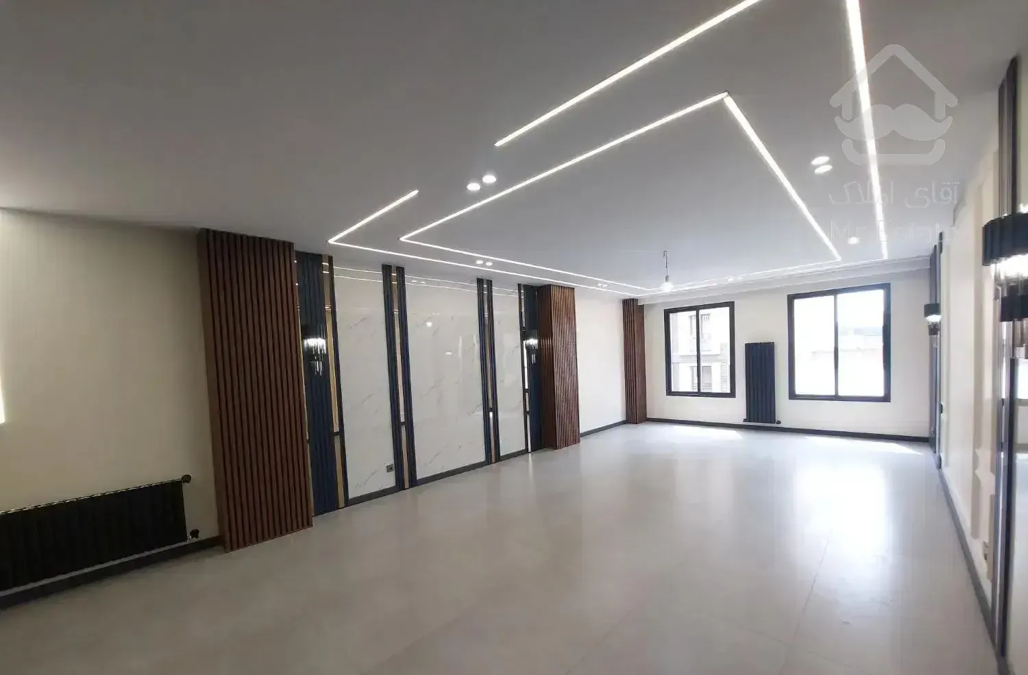 ۱۶۰متر آپارتمان شهرک غرب دوجهت نور