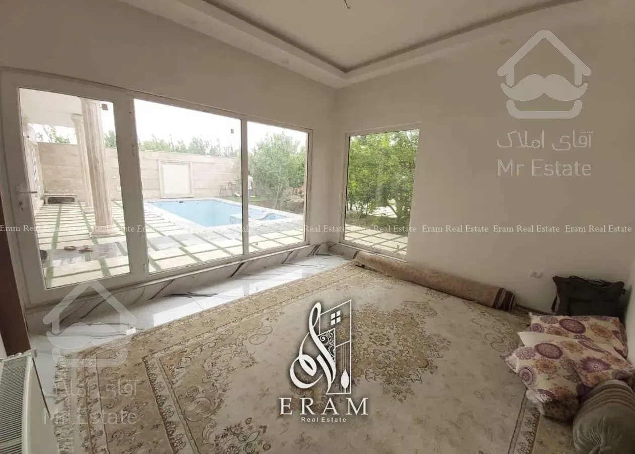 500 متر باغ ویلا زیبا در ملارد ویلا جنوبی