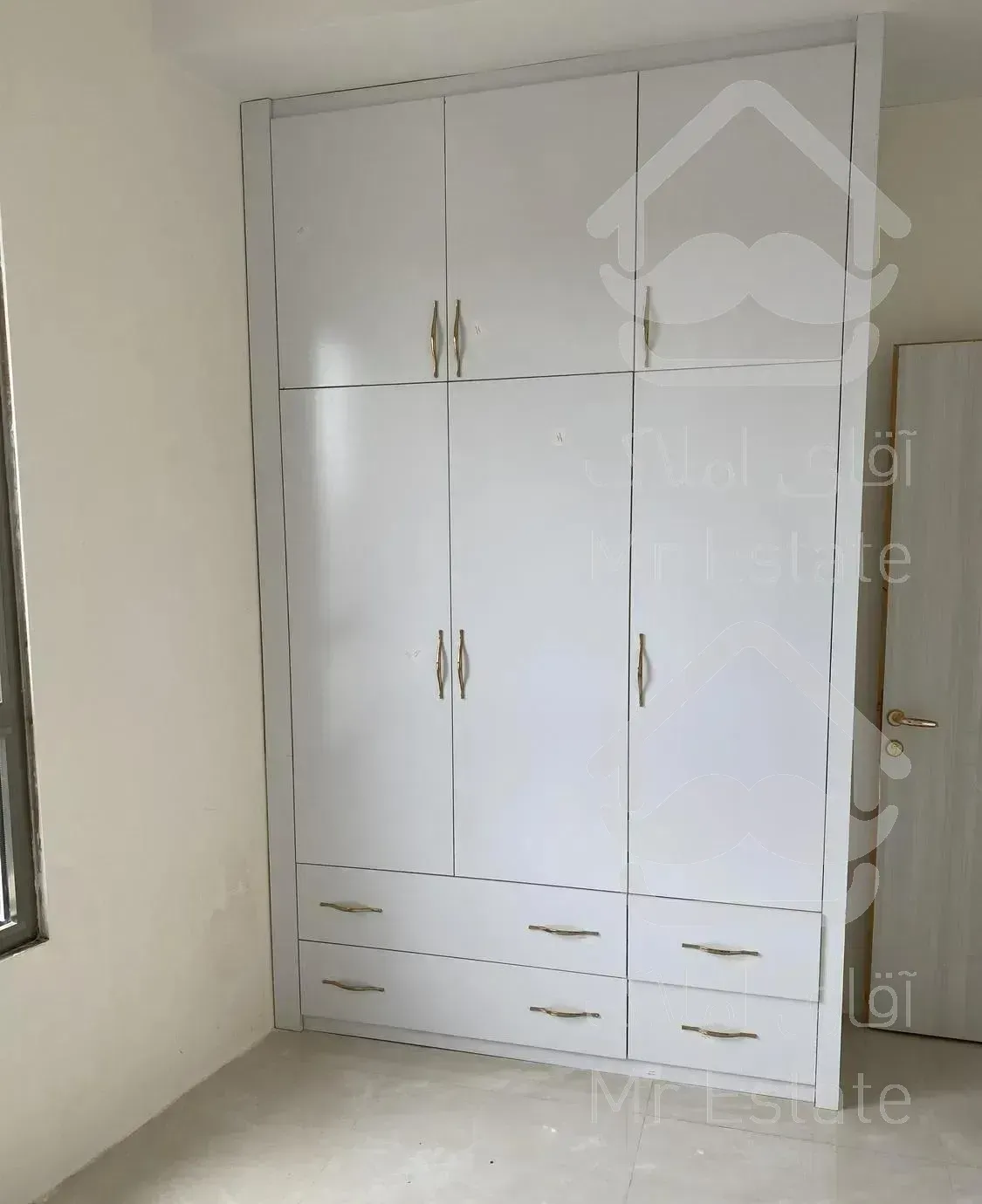 اپارتمان۱۲۰متری‌دونبش‌دوواحدی‌ویودار