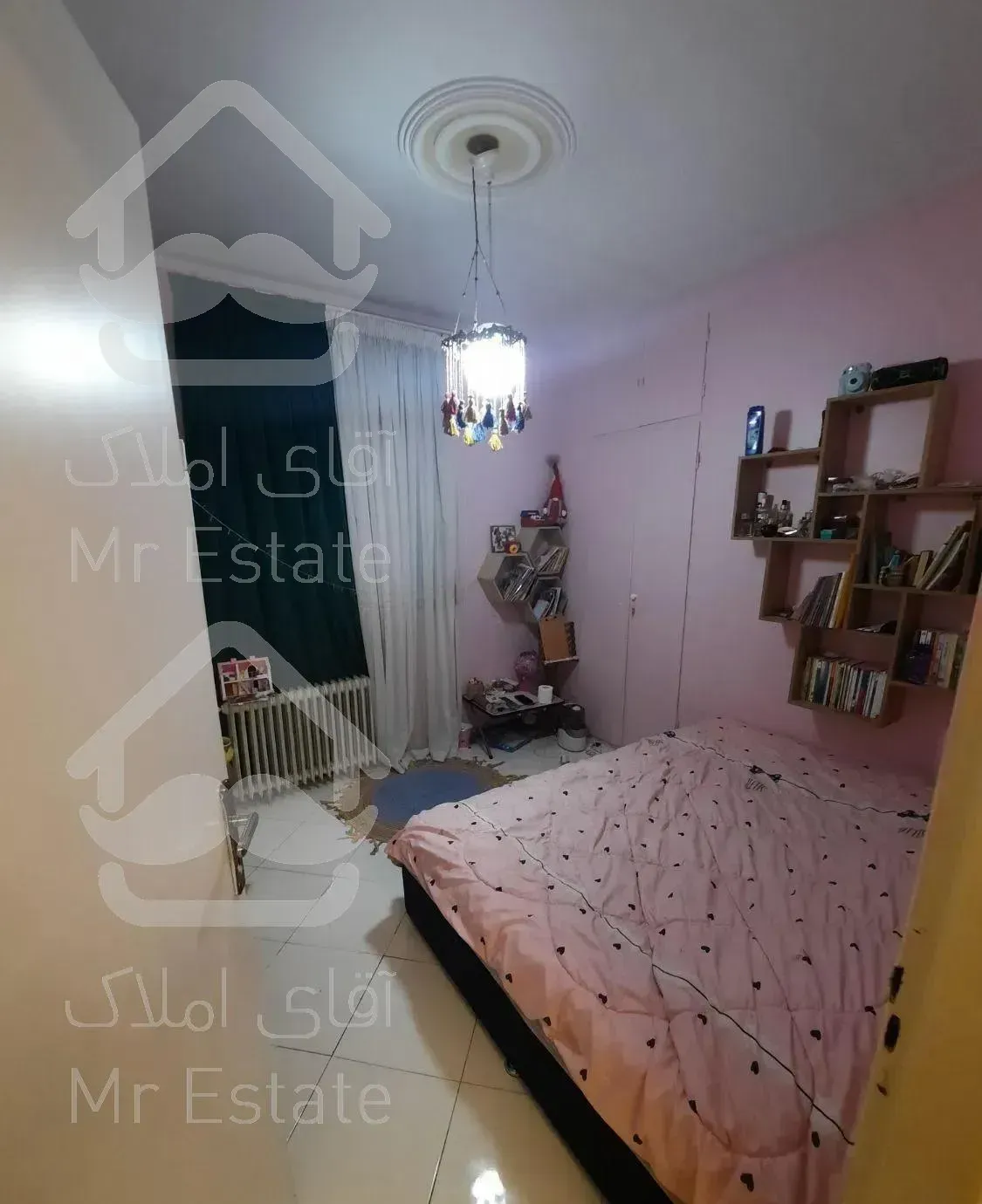 ۶۲متر دوخوابه با پارکینگ شاهین شمالی