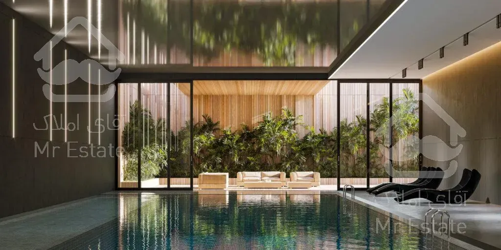 پنت هاوس ۳۶۰ درجه بدون مشرف / همراه با آفیس دیدنی