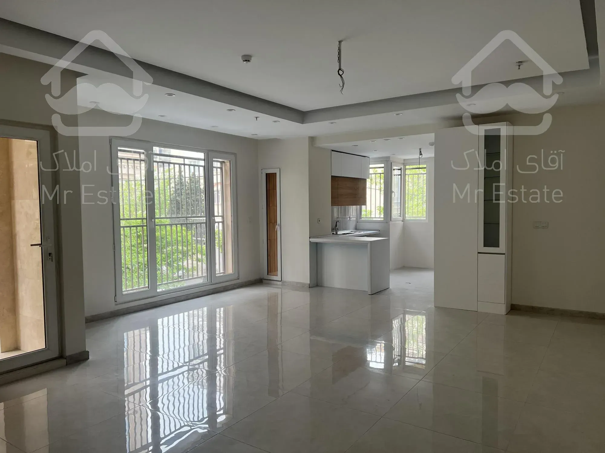 ۱۱۵ متر نوساز شمال میرداماد