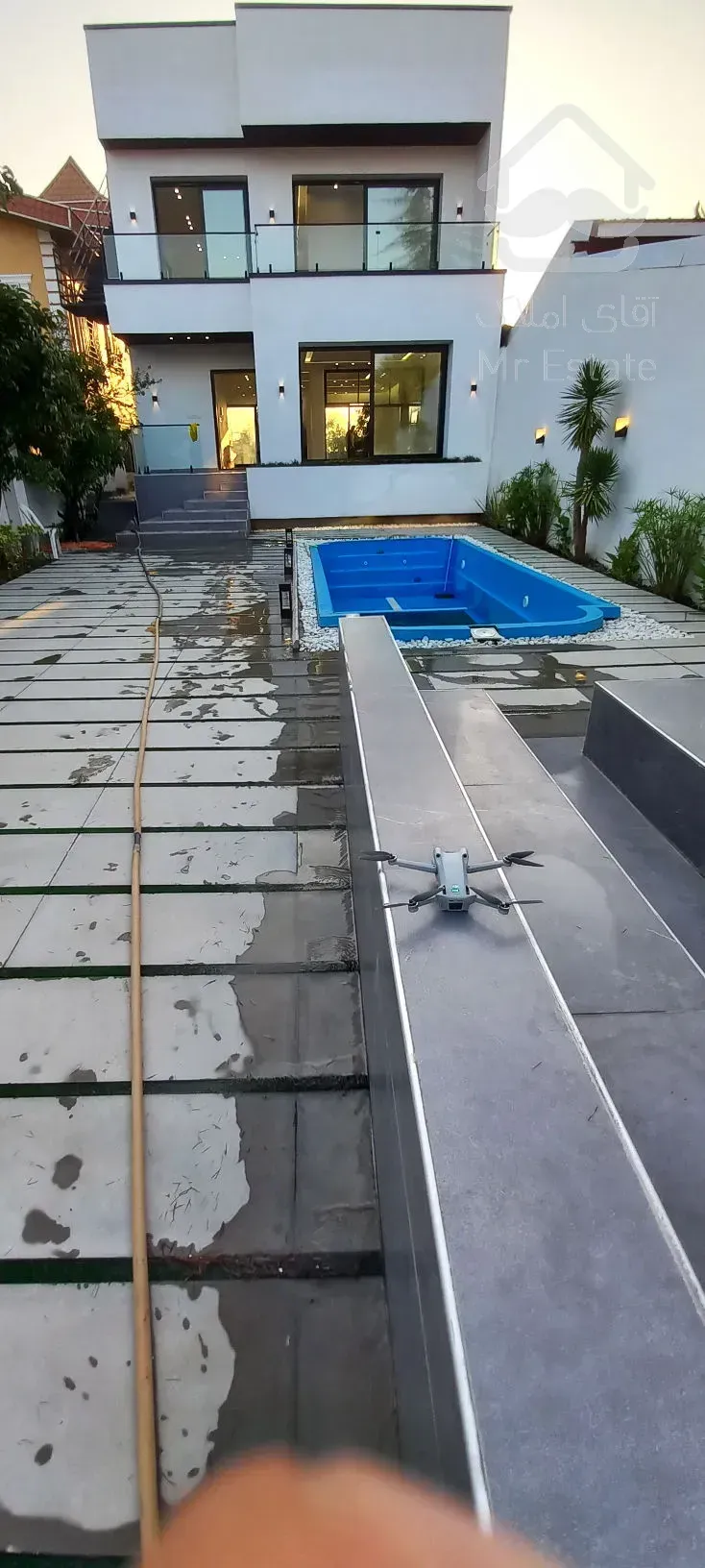 فروش ویلا لاکچری مدرن استخر دار با جکوزی تنکابن شهرکی خصوصی