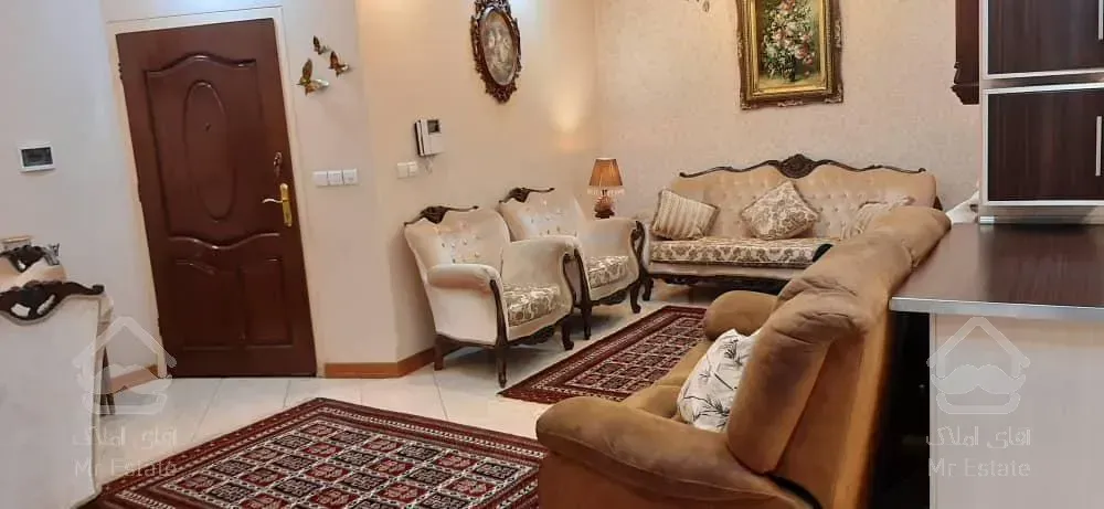 ۸۰متر ۲ خواب ، فول امکانات ، بلوار شقایق