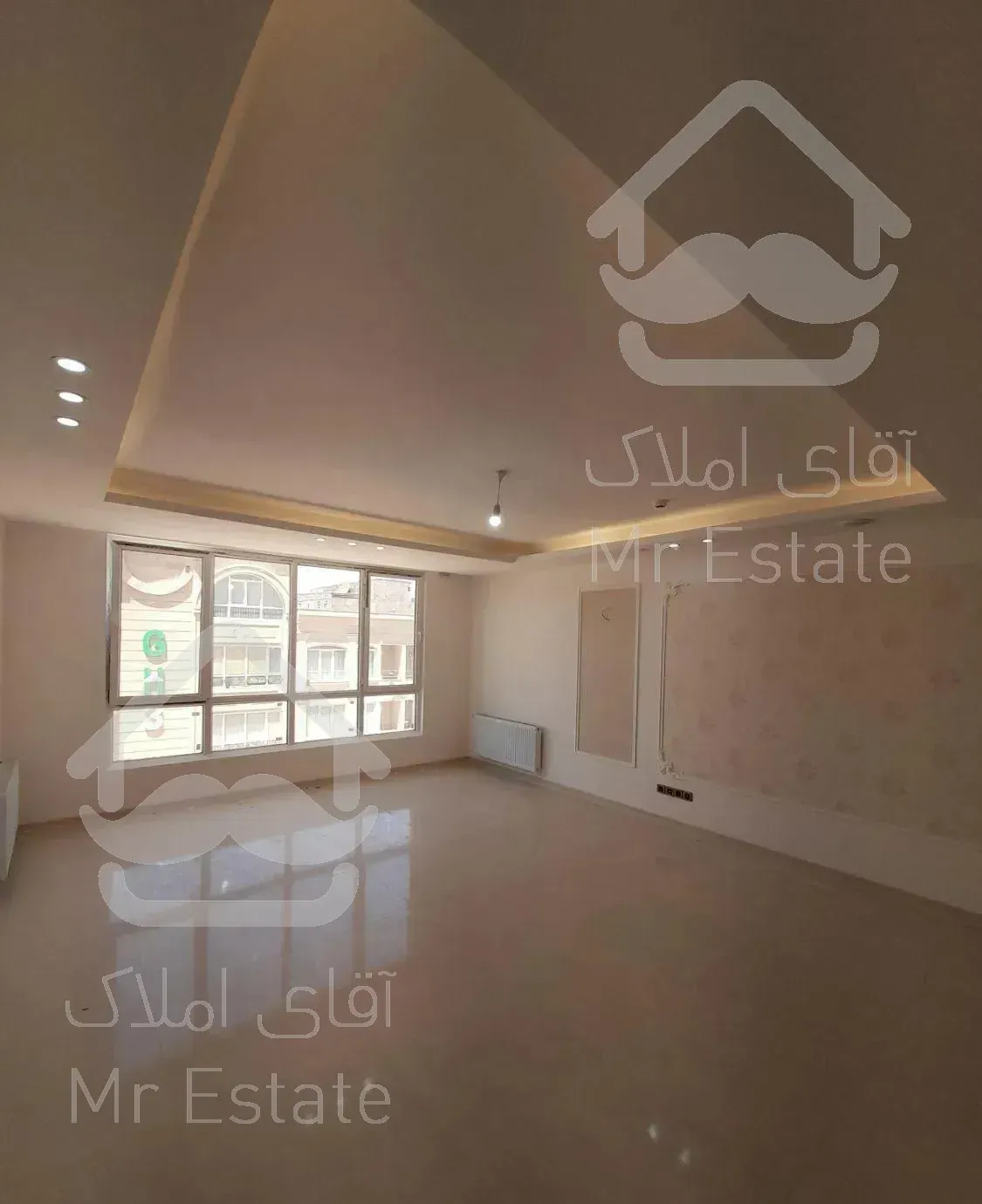 ۱۳۵ متر سه خواب صفر سند اماده شیک و برند