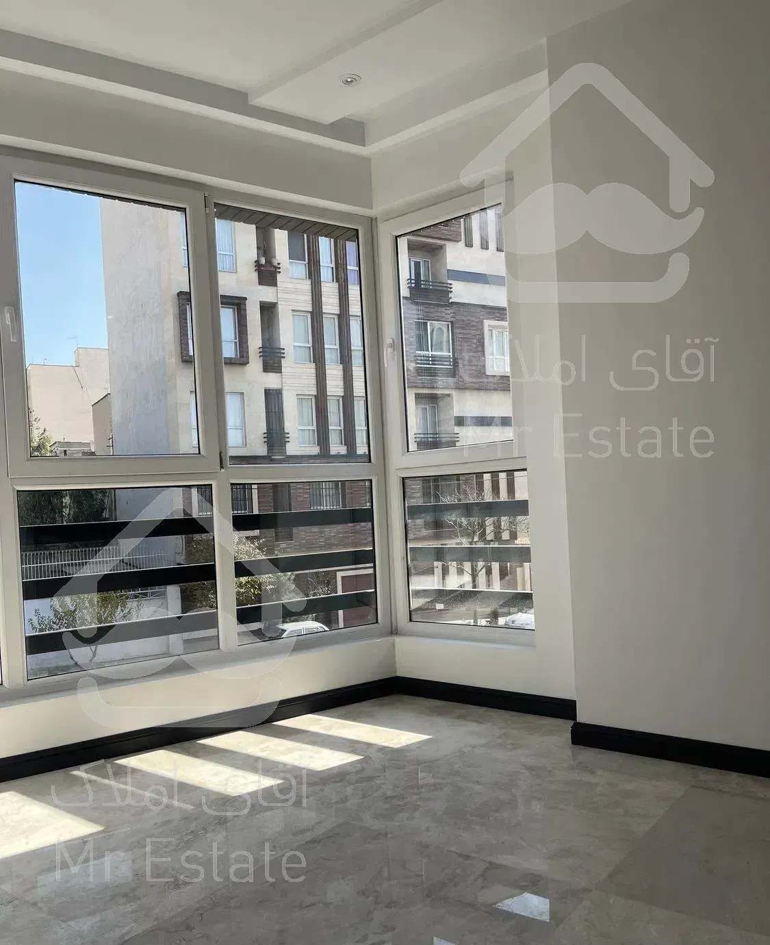 آپارتمان 98متری نوساز شمال تهران ویلا معاوضه