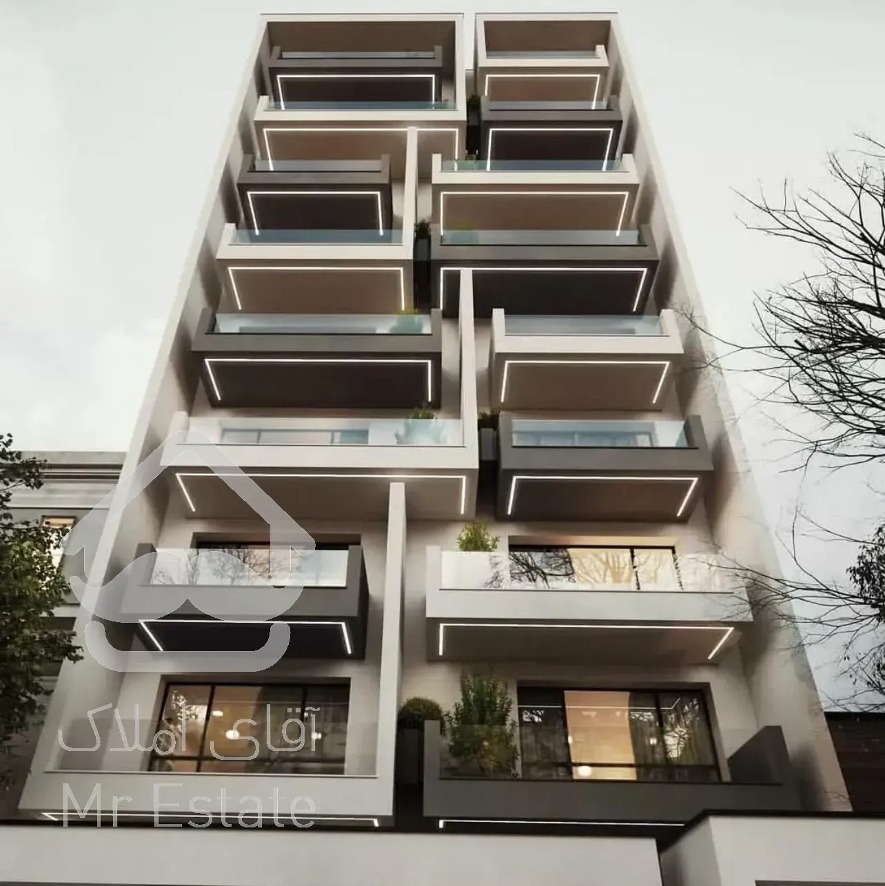 ۳۶۰ متر نوساز تکواحدی فول مشاعات