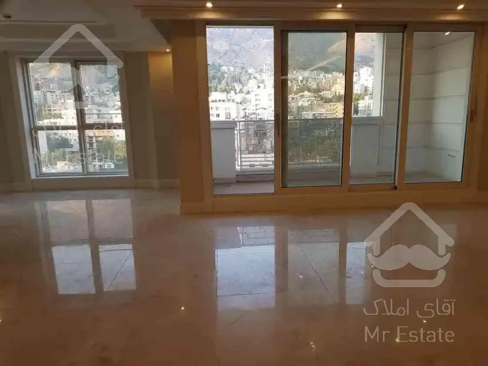 آپارتمان ۲۶۰متر نیاوران ۳خواب نوساز تراس بزرگ نورگیر فرنیش نورگیر