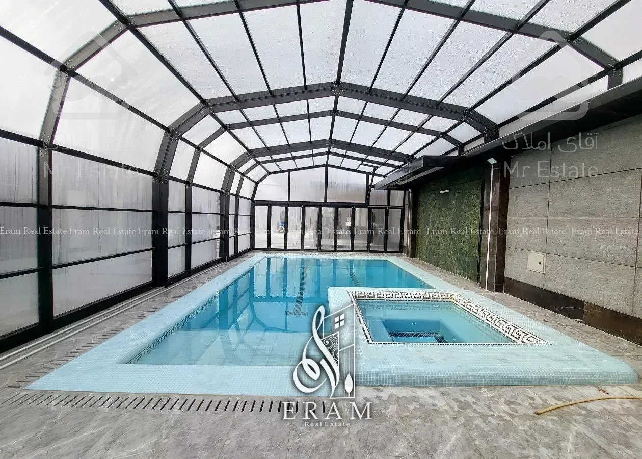 940 متر باغ ویلا لوکس در کردزار شهریار