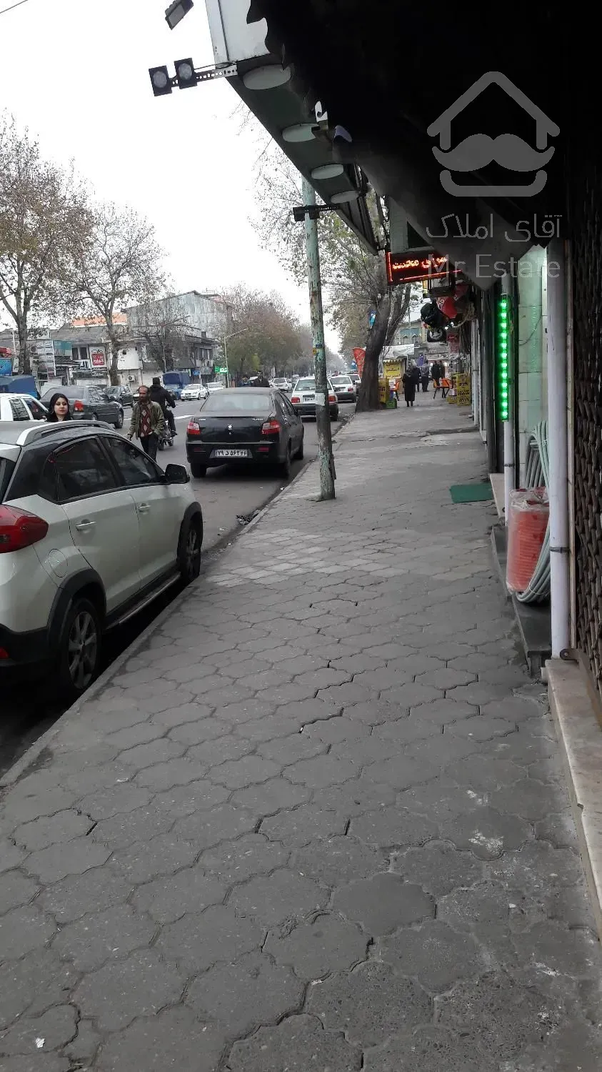 مغازه 18 متر خیابان اصلی دانای علی