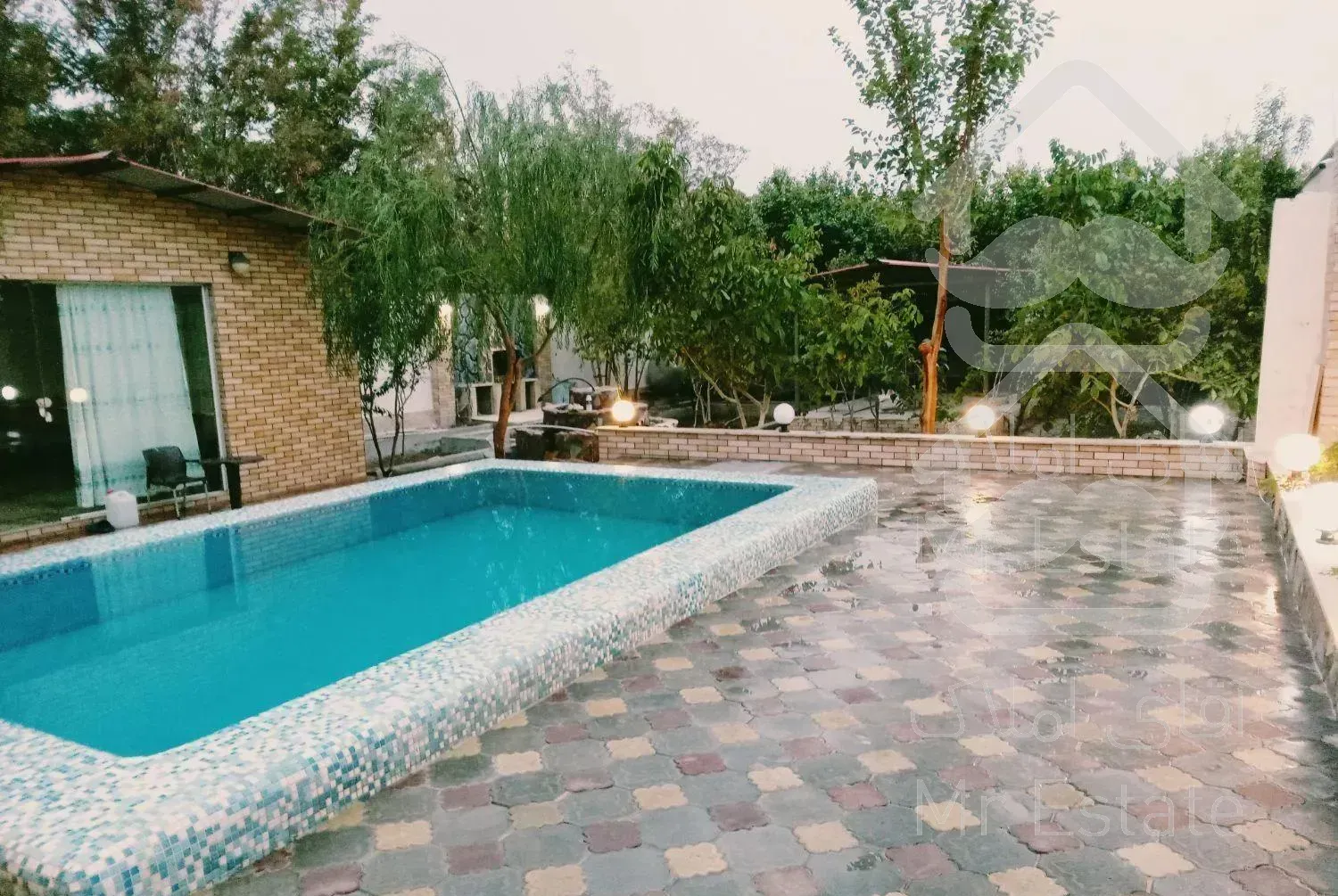 اجاره روزانه باغ ویلا ( مالک)