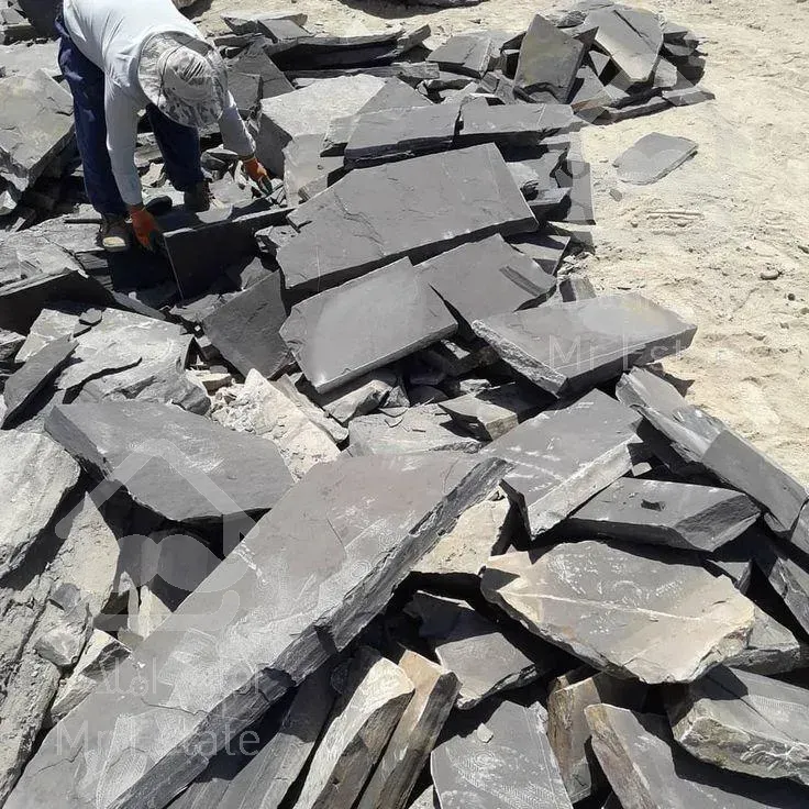 فروش سنگ لاشه سنگ ورقه ای