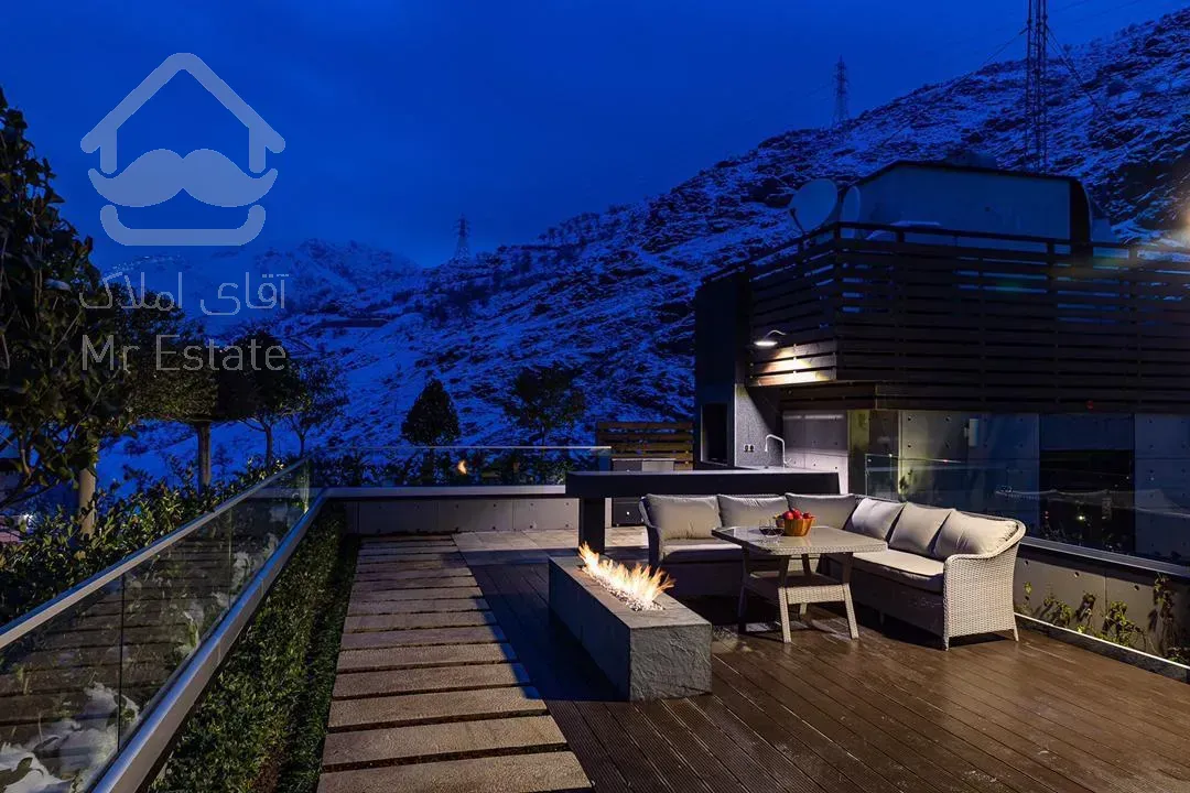 فروش برج باغ لوکس در سنبل فرمانیه