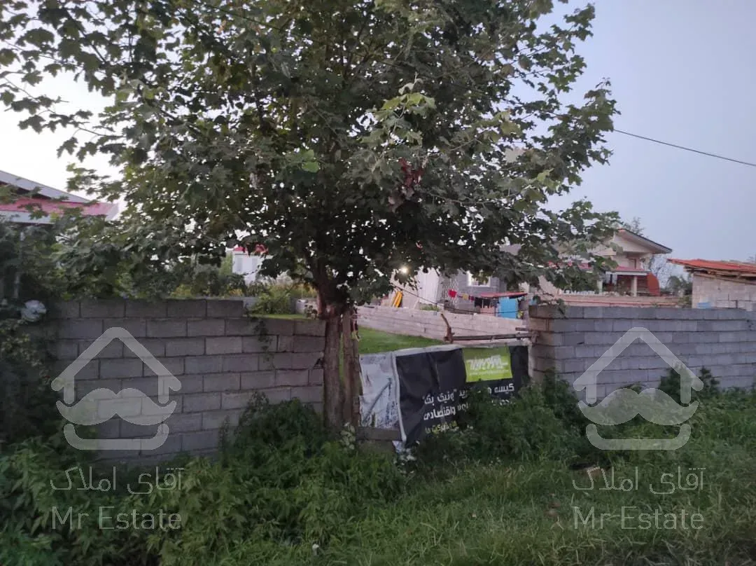 410 متر زمین مسکونی سنددار