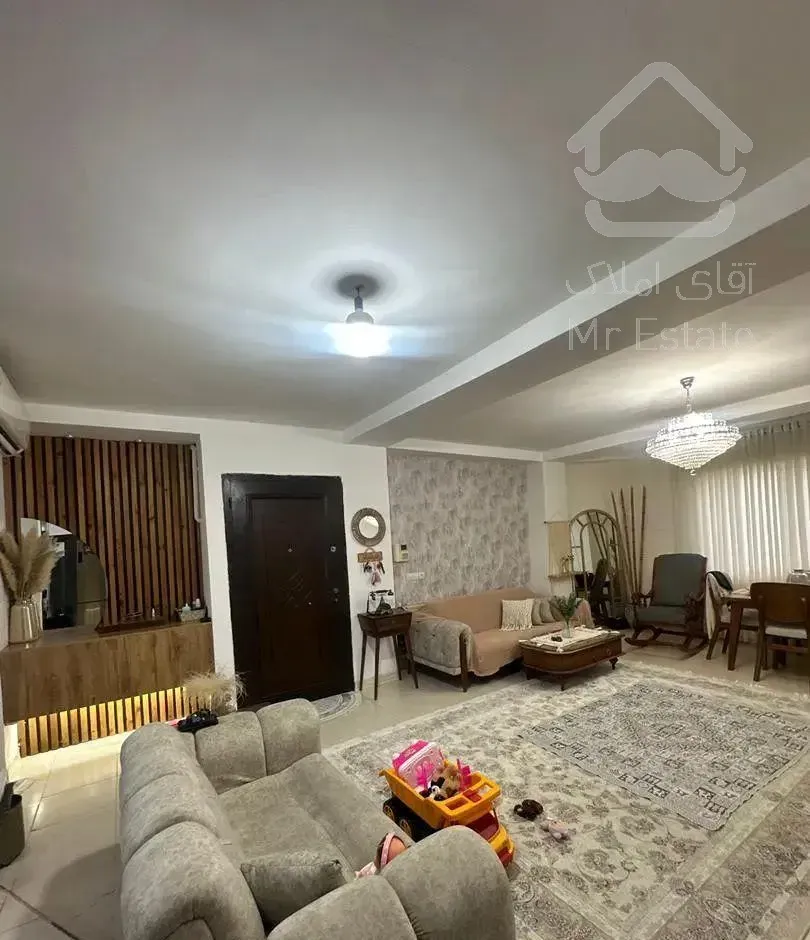 فروش آپارتمان ۸۳متری خ جمهوری/طبقه اول/شیک و تمیز