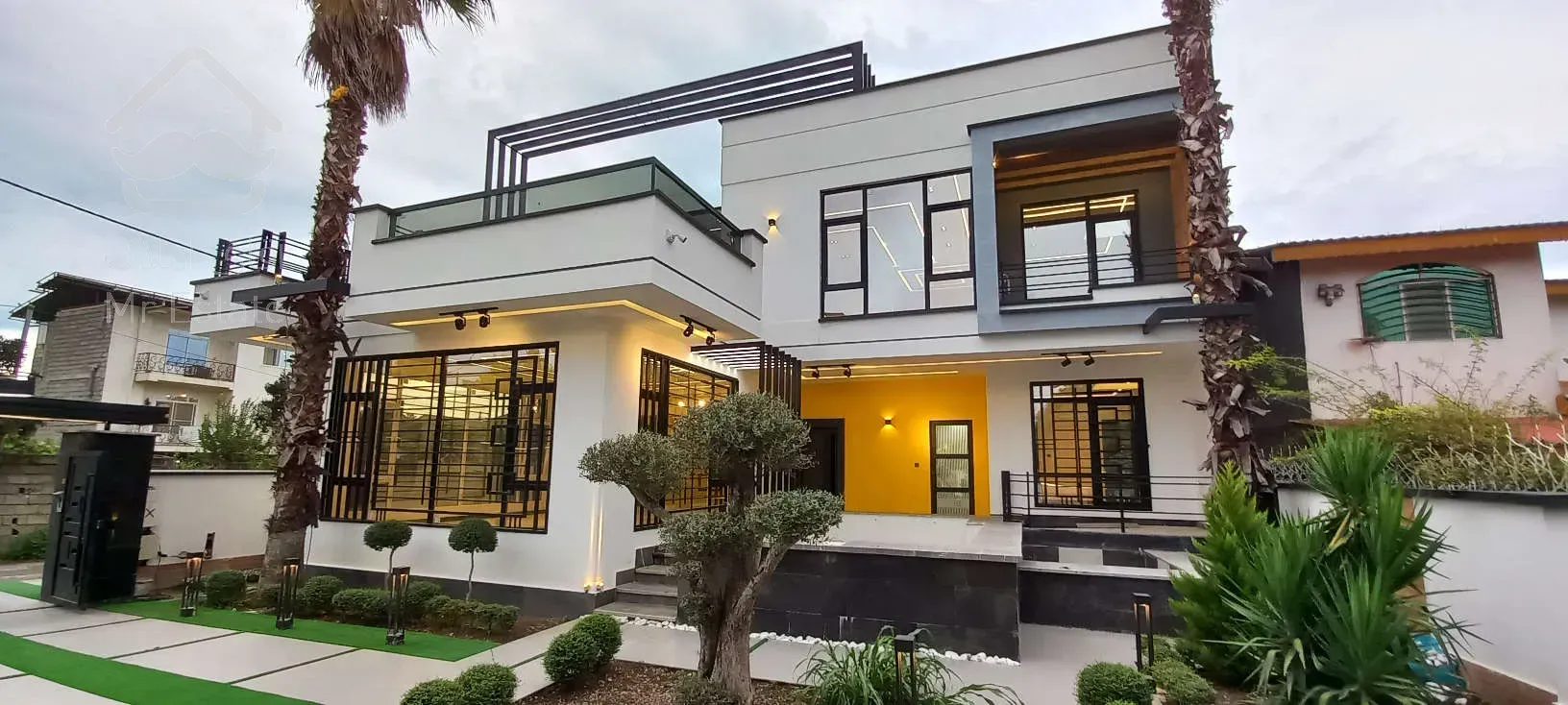 فروش ویلا فوق لاکچری استخردار تنکابن