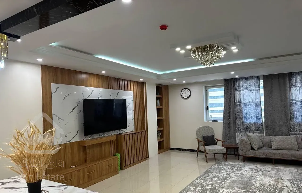 آپارتمان ۱۱۸ متری فول دیزاین تخلیه