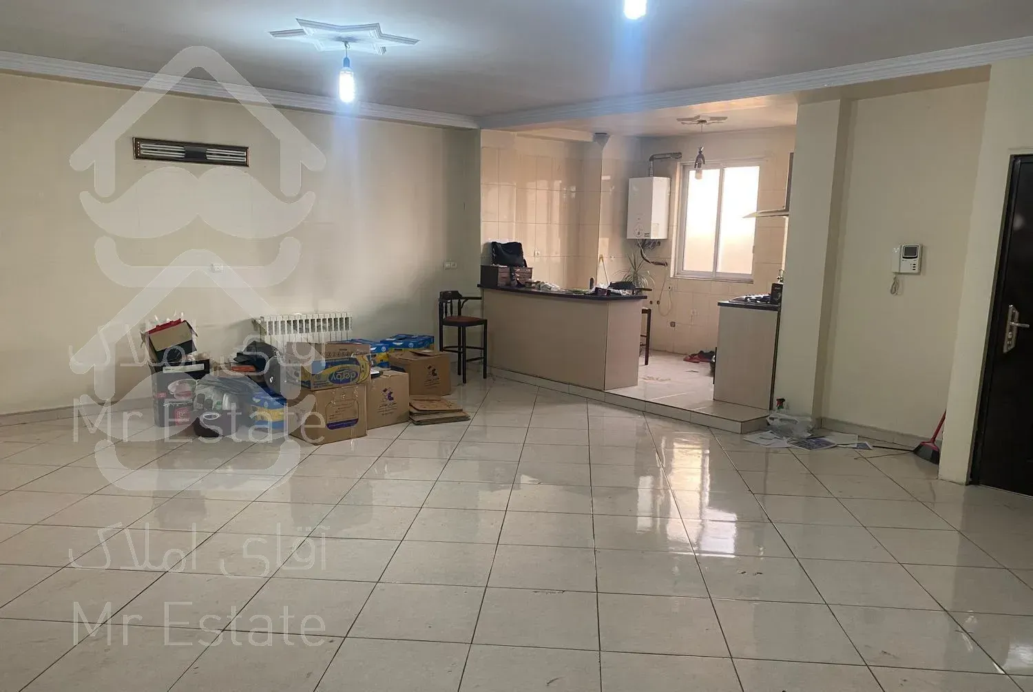 آپارتمان ۹۳ متر دو خوابه