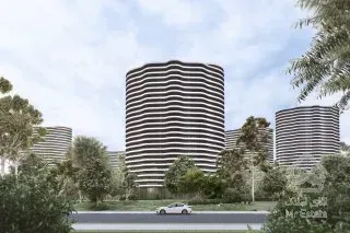 فروش واحد 129 متر رونیکاپالاس دردشت در شرق