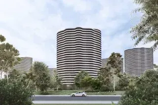 فروش آپارتمان مسکونی 125 متری ، تمام اقساط