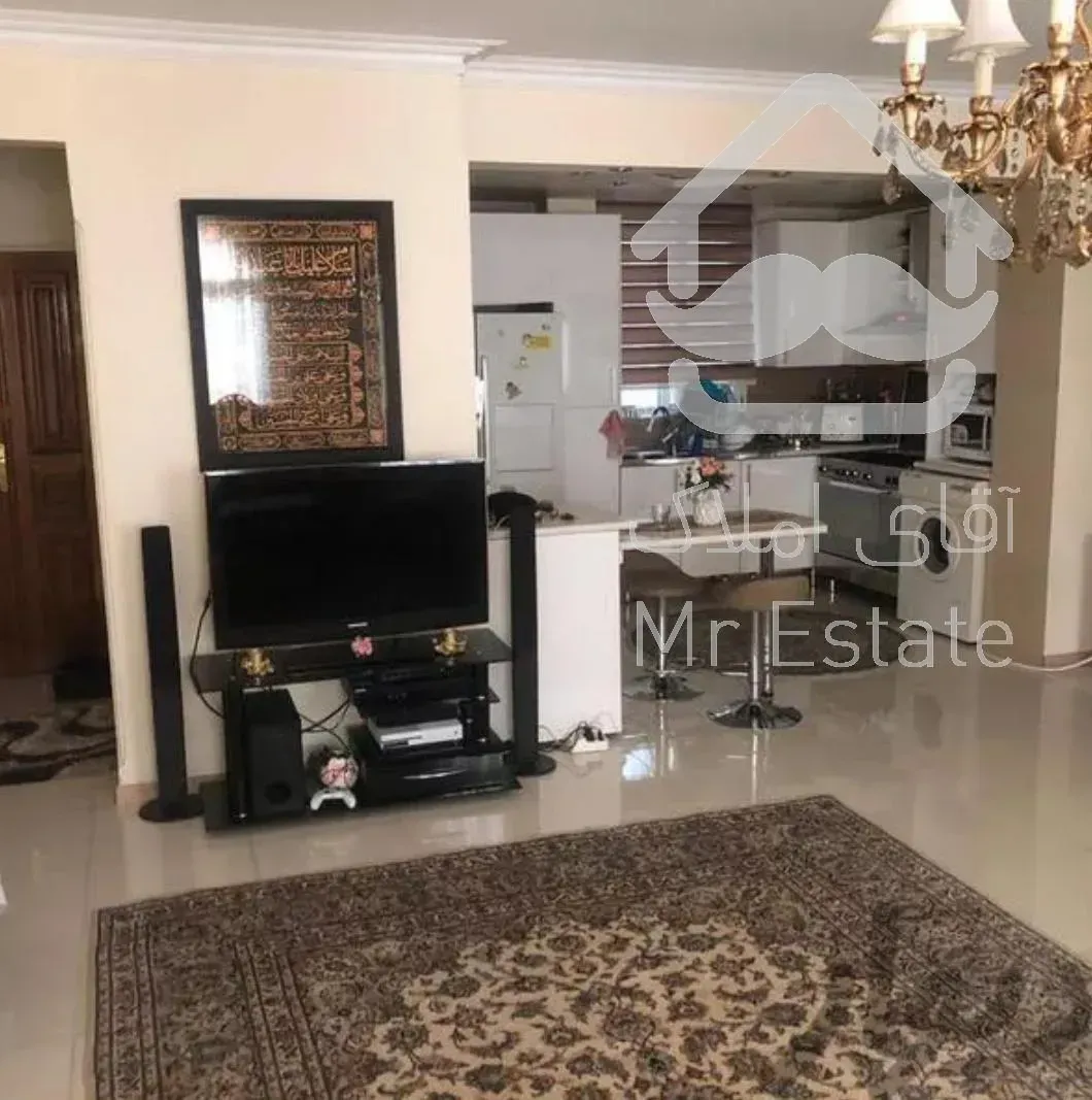 رهن کامل آپارتمان ۸۸ متری دزاشیب