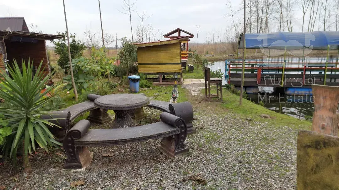 موقعیت استثنایی دو ویلا با تمام مجوز و امکانات در مجاورت استخر ماهی