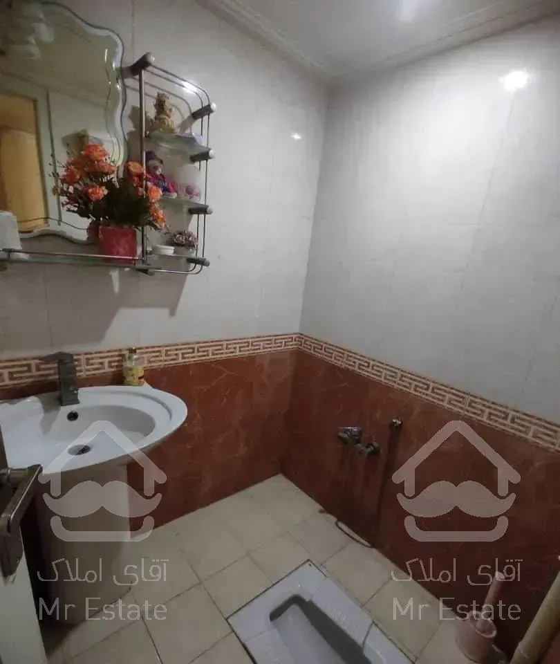 آپارتمان ۱۰۵ متری ۲خوابه خیابان دربند احمدی زمانی