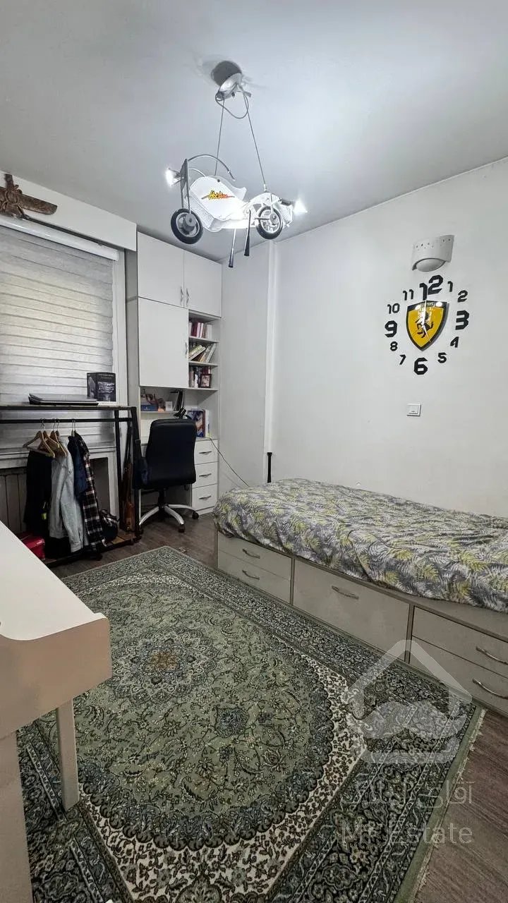 فروش آپارتمان ۹۵ متر ۳ خواب قیطریه خوش نقشه