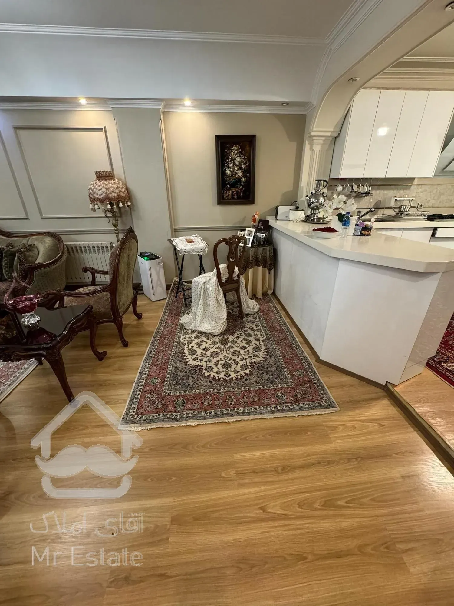 اجاره آپارتمان ۱۲۰ متر دو خواب در سعادت آباد