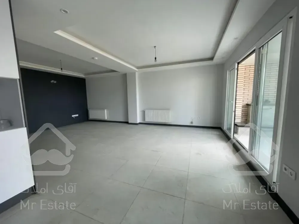 اپارتمان تک واحده مدرن ساحلی 135 متر سرخروود