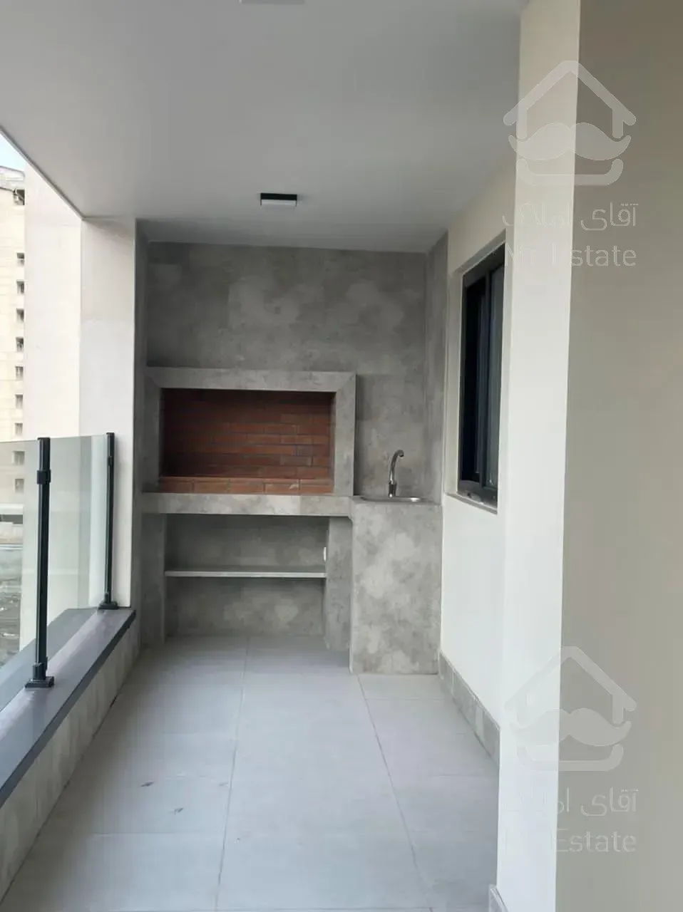 اپارتمان تک واحده مدرن ساحلی 135 متر سرخروود