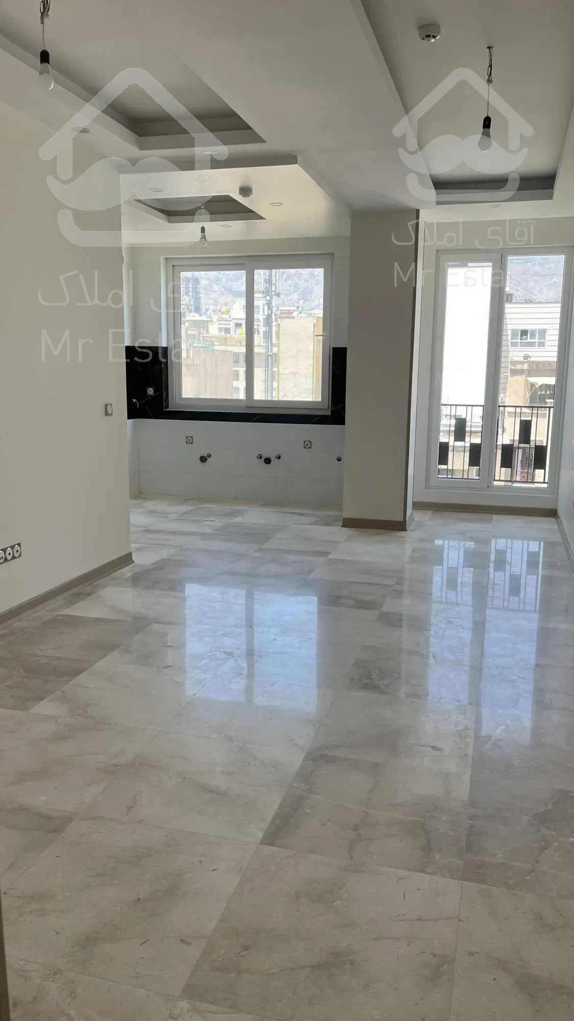 ۶٠ متر آپارتمان خوش نقشه - ظفر