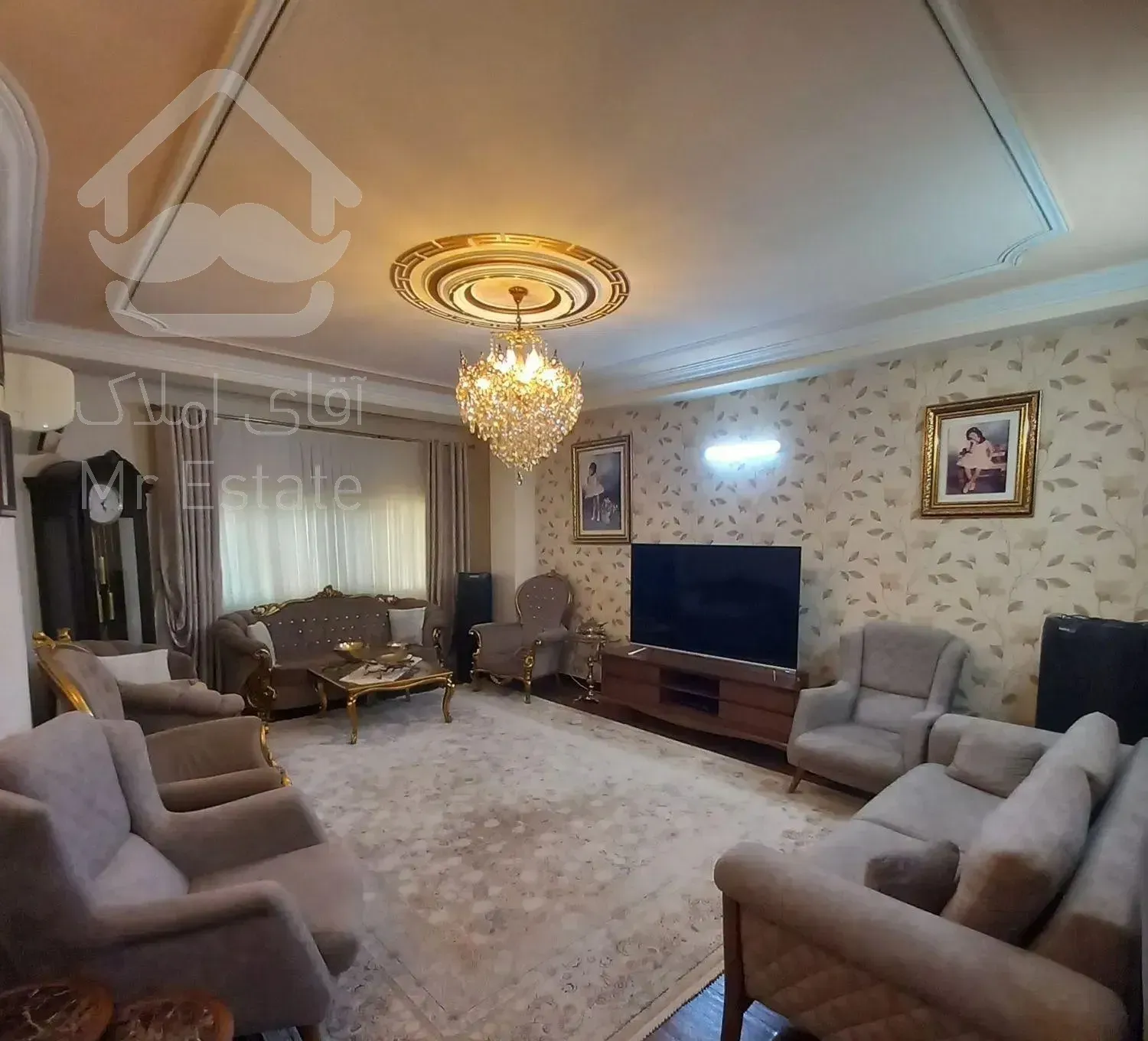 اپارتمان ۸۵ متری طبقه ۳ با اسانسور کوچه مطرح