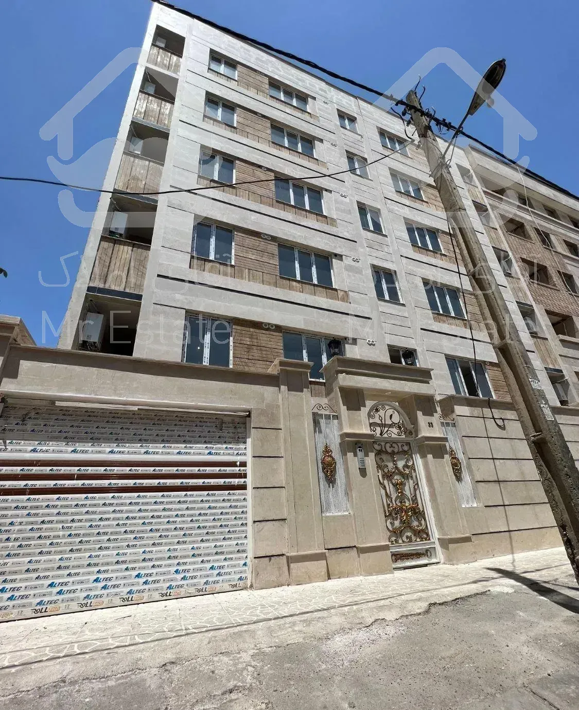 آپارتمان نوساز فول سرمایه گذاری