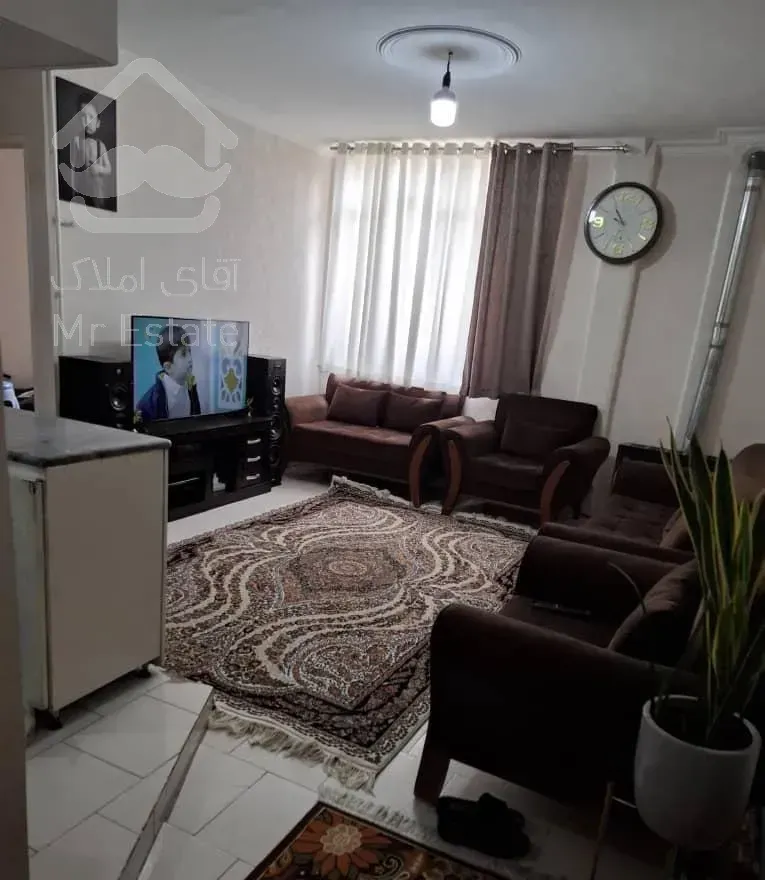 فروش آپارتمان 53متری ۲ خوابه طبقه ۳ در خانی‌آباد