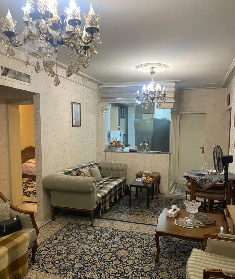 اجاره آپارتمان ۷۴ متری ۲ خوابه در سرآسیاب دولاب