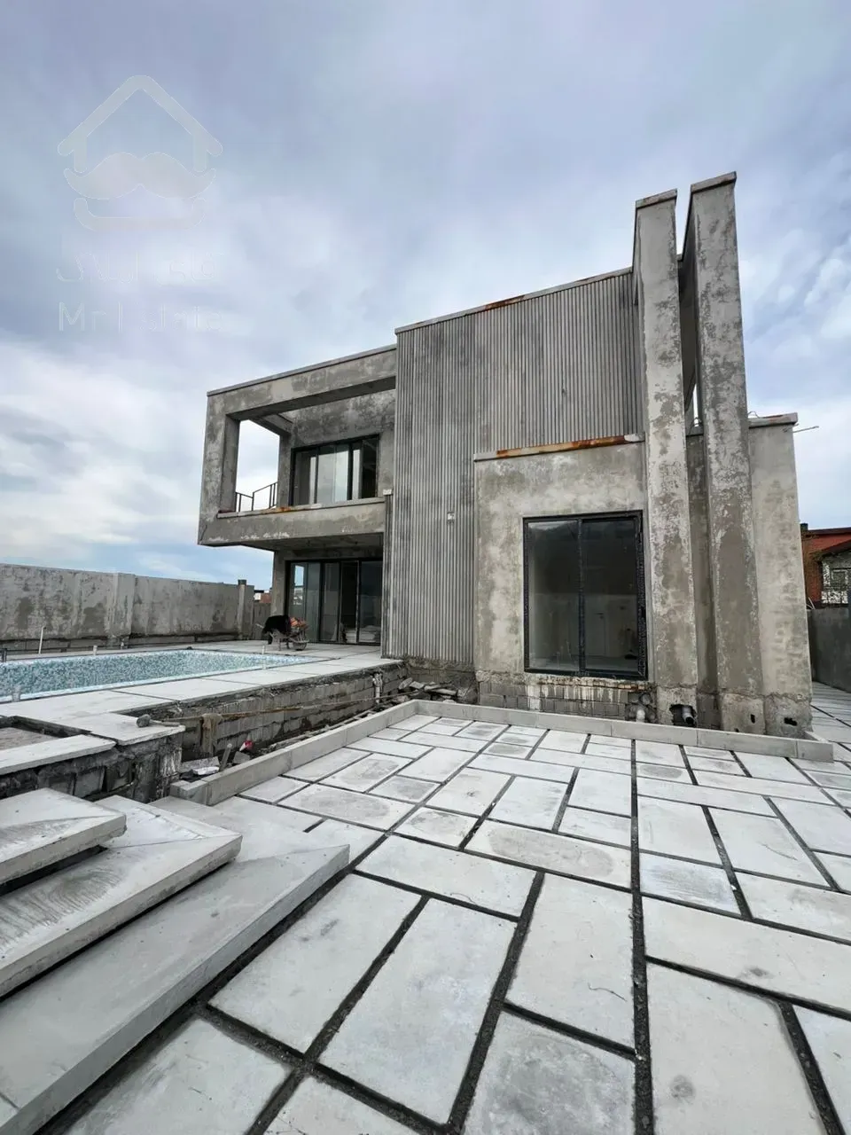 فروش ويژه ويلادوبلكس ٢٨٠متري درحال ساخت دركلارآبادمازندران