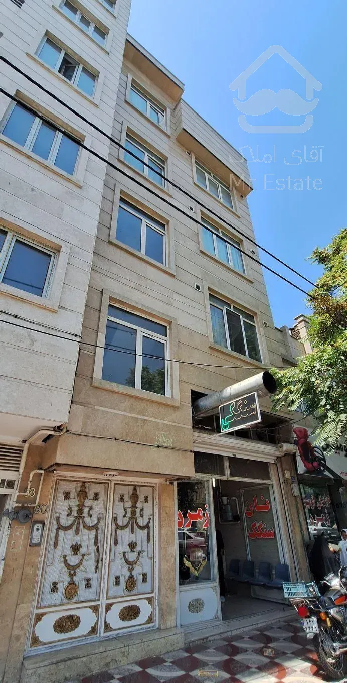 آپارتمان ۸۰ متر دوخوابه تکواحدی