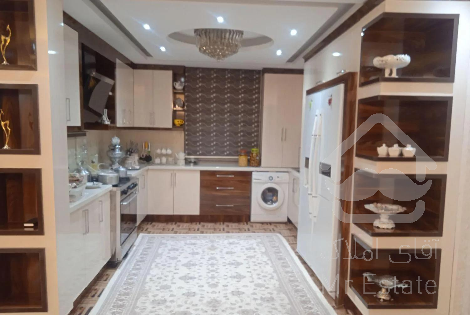 آپارتمان فول امکانات در شهرک سینا