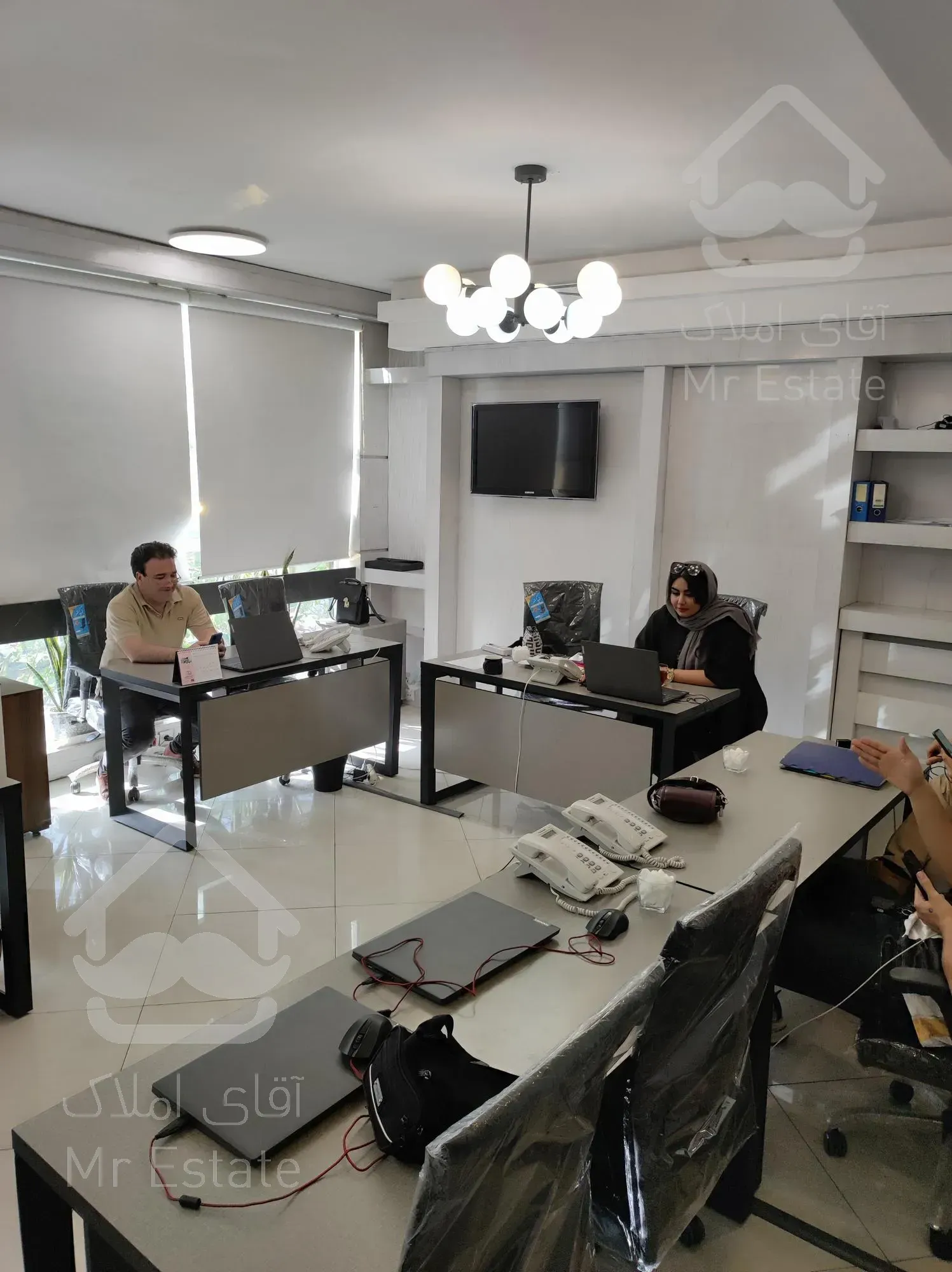 بر شریعتی  سند اداری ۱۲۰ متر تابلوخور شیک