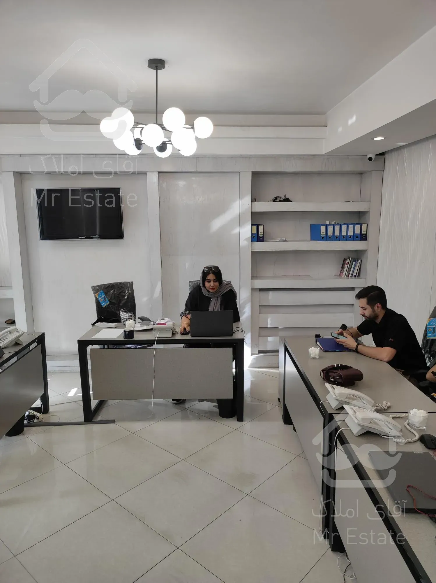 بر شریعتی  سند اداری ۱۲۰ متر تابلوخور شیک