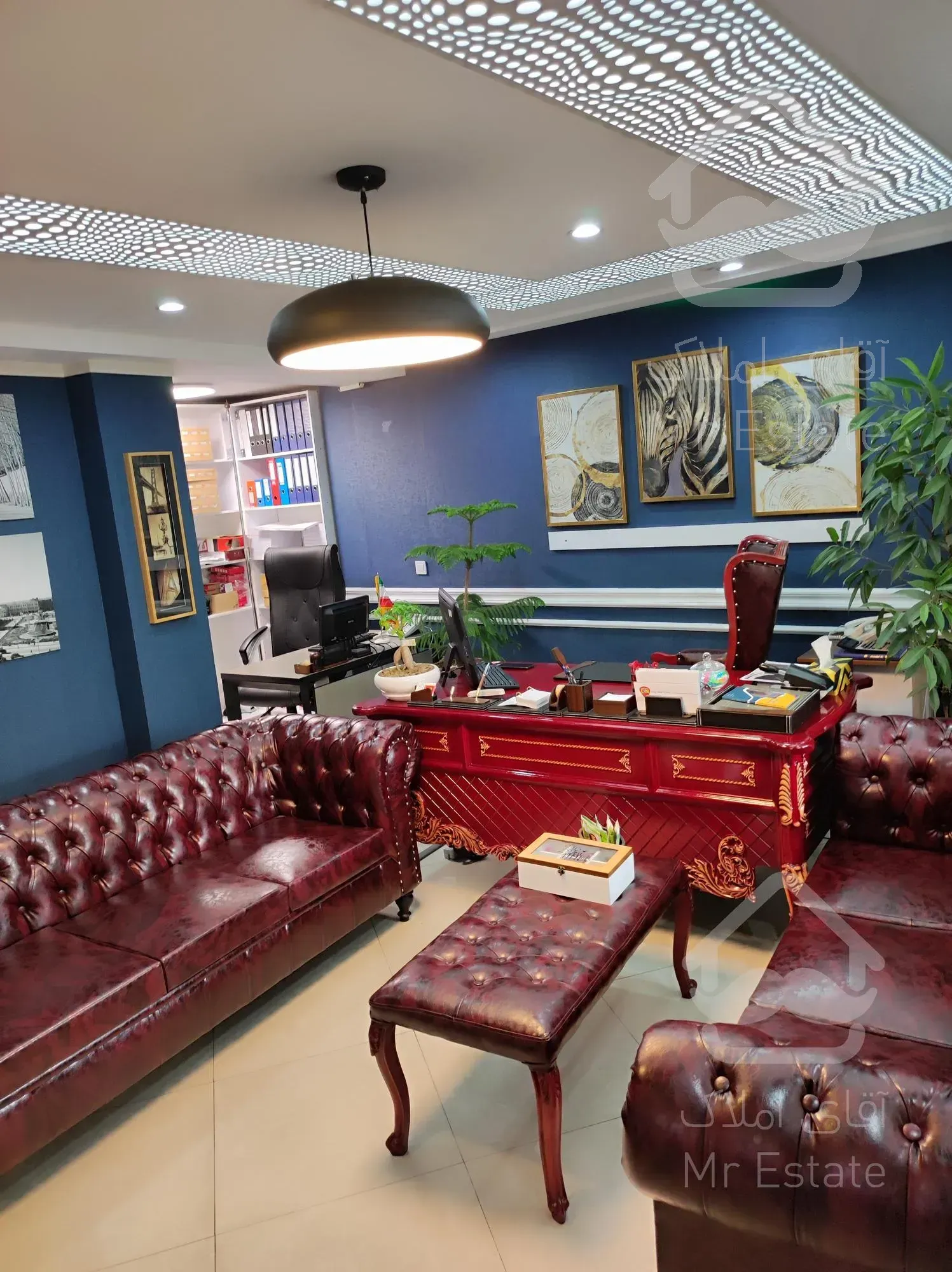 بر شریعتی  سند اداری ۱۲۰ متر تابلوخور شیک