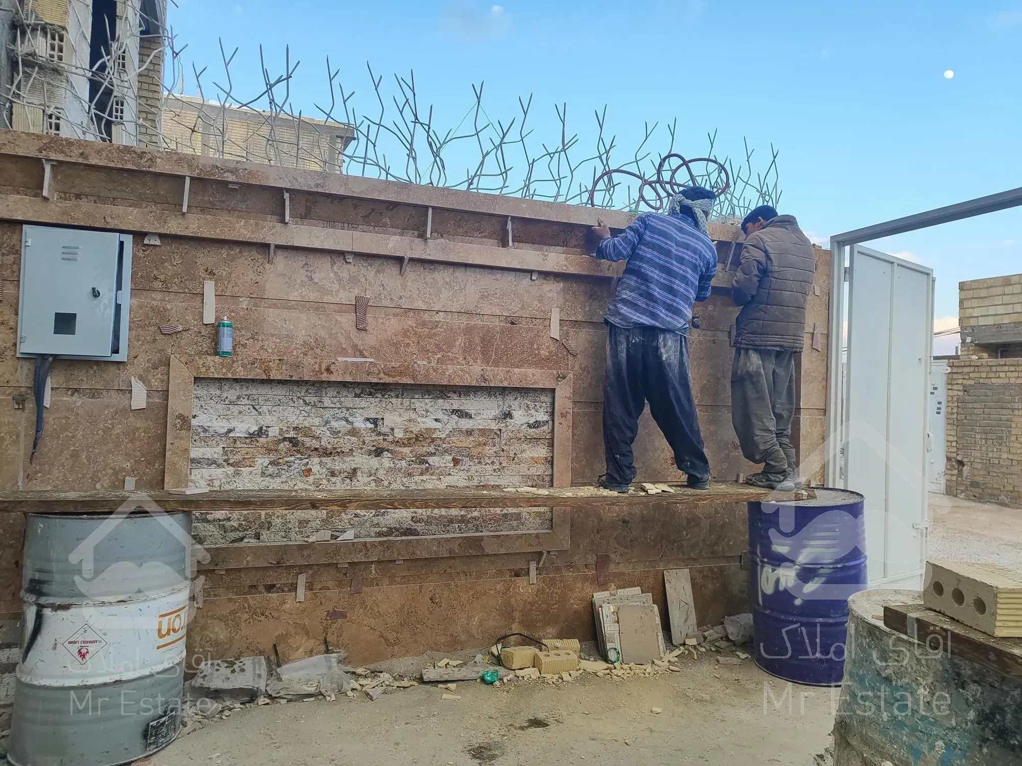 فروش دو طبقه کلید نخورده شیراز کرونی